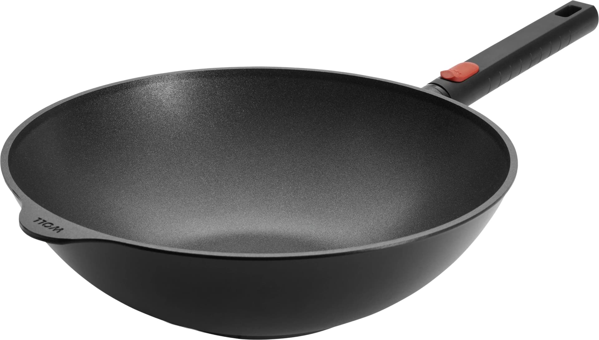 Wok WOLL MADE IN GERMANY Eco Logic QXR Schwarz