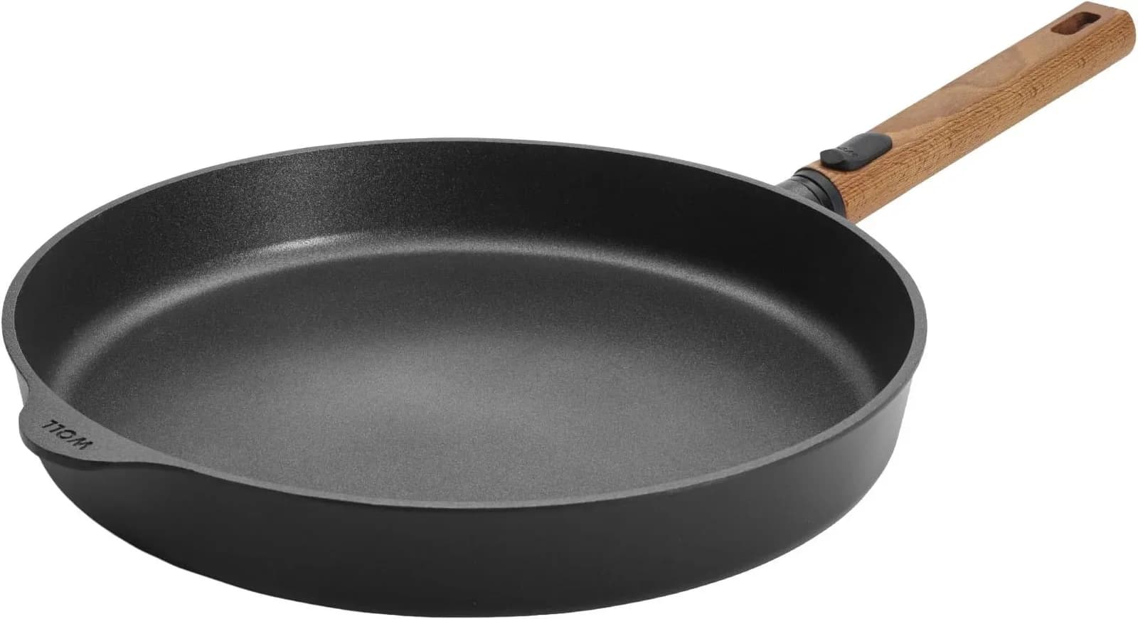 Bratpfanne WOLL MADE IN GERMANY "Eco Logic QXR" Schwarz Antihaftbeschichtet