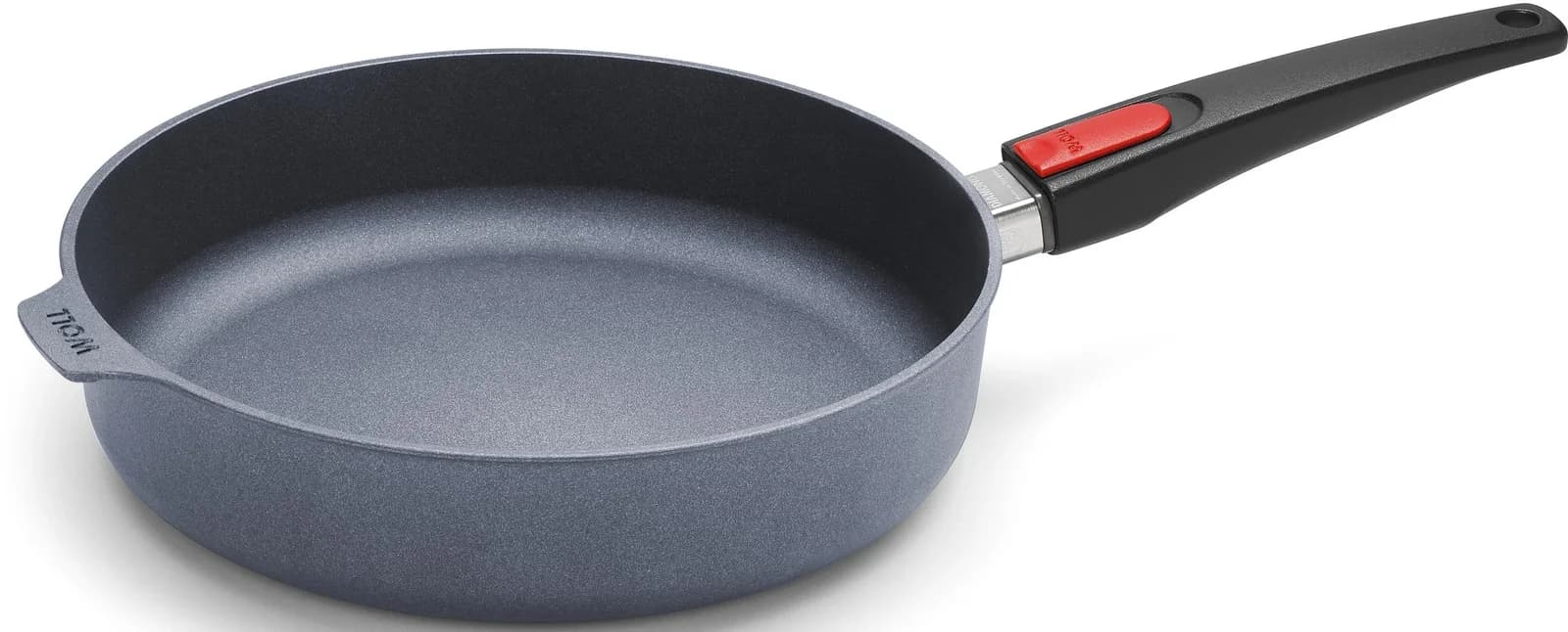 WOLL Bratpfanne Diamond Lite Schwarz 28cm Induktion