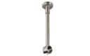 iso-design Gardinenstangenhalter Deckenträger 20 mm Metall Silber Bild 2