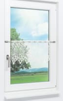Plauener Spitze® Scheibengardine Arabeske Weiß Arabesken-Muster Bild 1