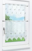 Plauener Spitze® Scheibengardine Kräutergarten Transparent Bild 5