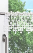 Plauener Spitze® Scheibengardine Pearl Transparent Gestickt Bild 4
