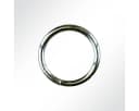 LYSEL® Gardinenring 16mm Stahl verzinkt Grau 10er Set Bild 1