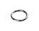 LYSEL® Gardinenring 16mm Stahl verzinkt Grau 10er Set Bild 2