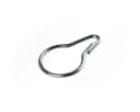 LYSEL® Gardinenring Birnenförmig Stahldraht Universalhaken 30mm Bild 2