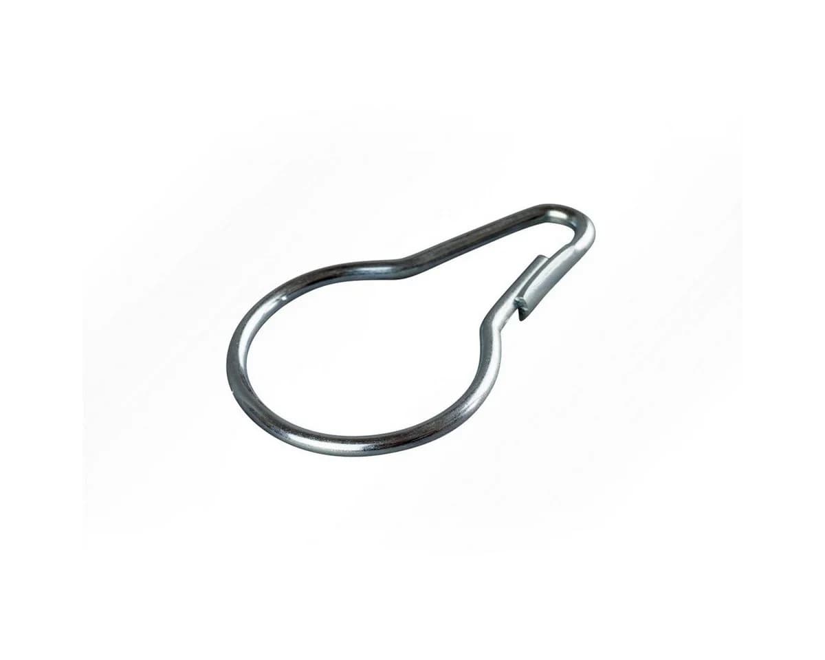 LYSEL® Gardinenring Birnenförmig Stahldraht Universalhaken 30mm - Bild 2