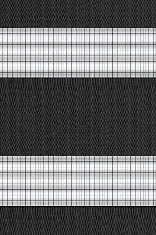 LYSEL® Doppelrollo mit Blende Schwarz blickdicht