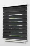 LYSEL® Doppelrollo mit Blende Schwarz blickdicht Bild 5