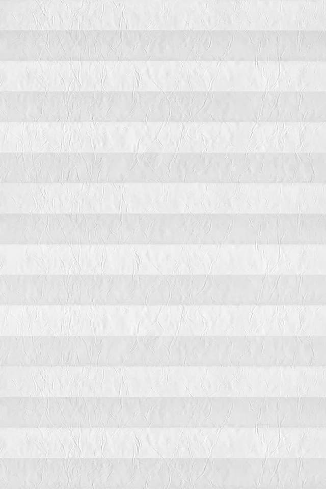 LYSEL® Plissee Crush Tageslicht Blickdicht 130x35cm