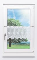 LYSEL® Scheibengardine Schmuckblumen 1 St transparent Bild 2