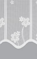 LYSEL® Scheibengardine Schmuckblumen 1 St transparent Bild 3