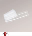 LYSEL Smokband Raffverhältnis 1:2 Transparent 5m Bild 1
