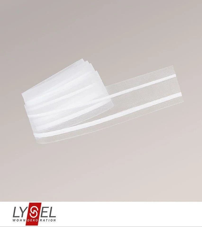 LYSEL Smokband Raffverhältnis 1:2 Transparent 5m