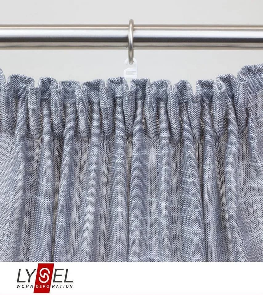 LYSEL Smokband Raffverhältnis 1:2 Transparent 5m - Bild 3