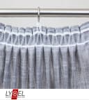 LYSEL Smokband Raffverhältnis 1:2 Transparent 5m Bild 4