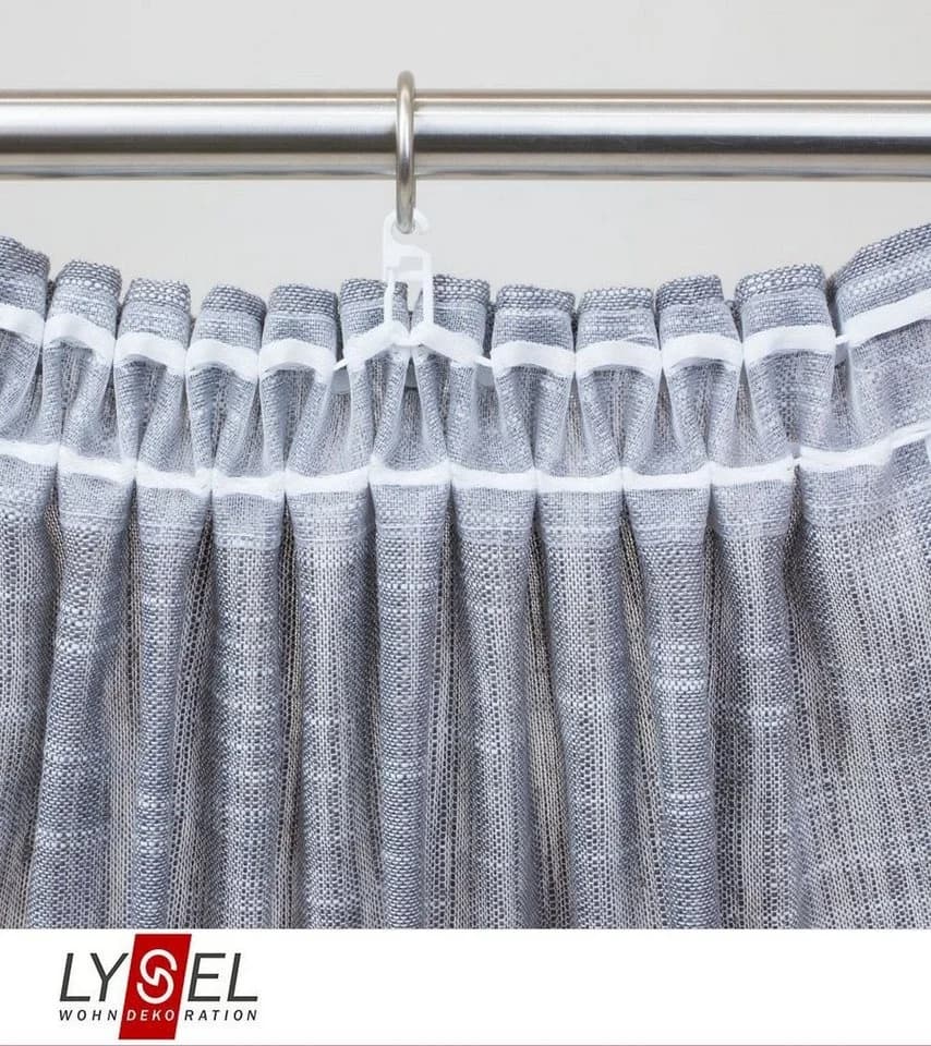 LYSEL Smokband Raffverhältnis 1:2 Transparent 5m - Bild 4