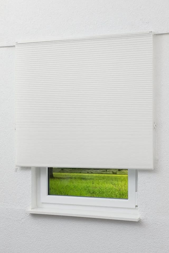 LYSEL® Plissee Waben Up&Down Blickdicht 130x40cm - Bild 4