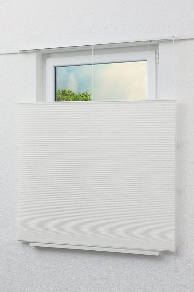 LYSEL® Plissee Waben Up&Down Blickdicht 130x40cm - Bild 5