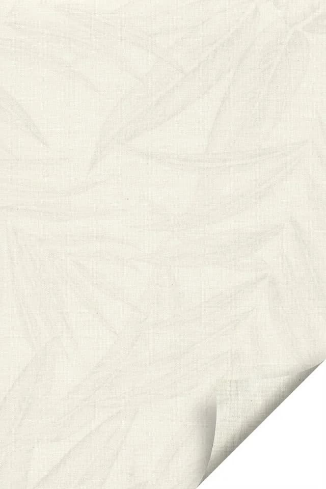 LYSEL® Basisrollo Blätterranken Beige Tageslicht Polyester