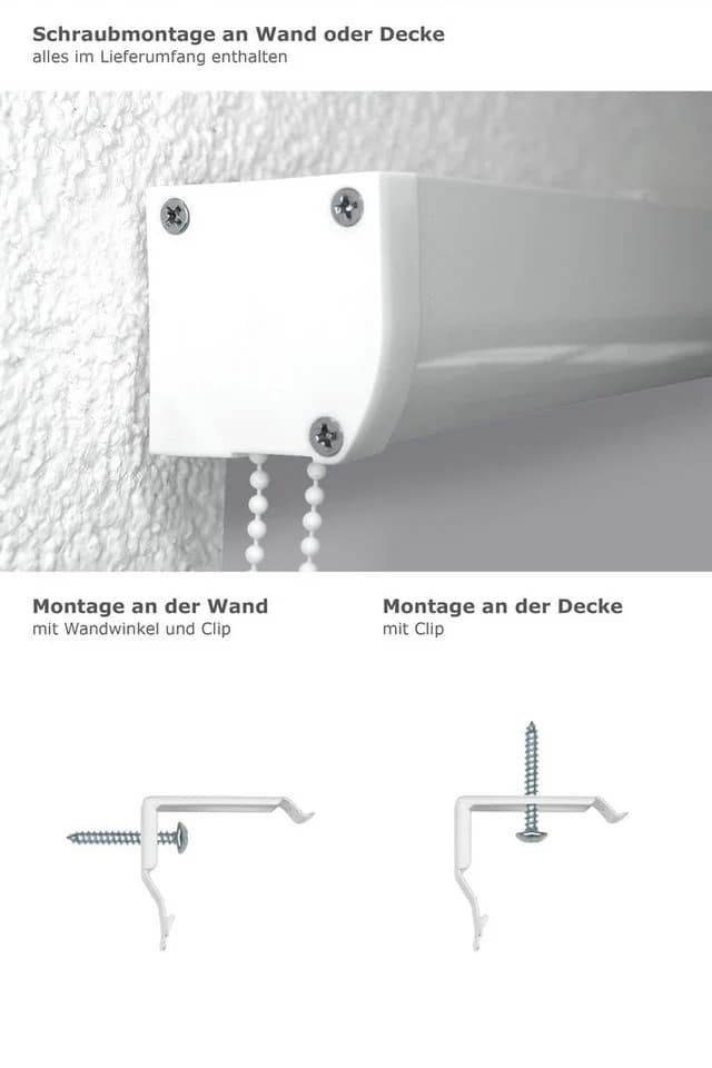 Verdunklungsrollo Qualitätskassettenrollo Abdunkelung LYSEL® - Bild 3