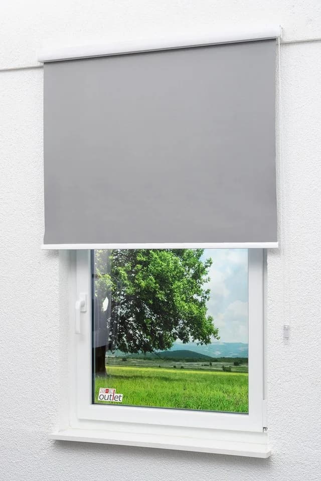 Verdunklungsrollo Qualitätskassettenrollo Abdunkelung LYSEL® - Bild 4