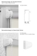 LYSEL® Verdunklungsrollo Mini Rollo Elfenbein Bild 3