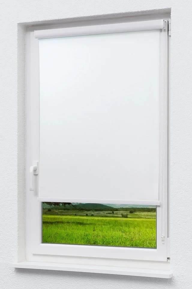 Rollo Lysel Outlet Kassettenrollo TL Reinweiß, LYSEL®, blickdicht - Bild 2