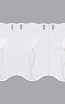 Plauener Spitze® Scheibengardine Magnolie Transparent Bild 3