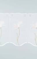 Plauener Spitze® Scheibengardine Magnolie Transparent Bild 5
