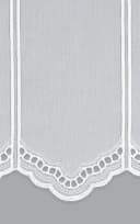 LYSEL® Scheibengardine Bogenmuster Transparent Bild 3