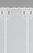LYSEL® Scheibengardine Bogenmuster Transparent Bild 4