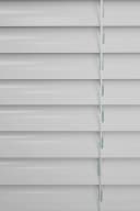 LYSEL® Jalousie Aluminium 25mm Reinweiß Bild 1