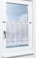 LYSEL® Scheibengardine Hirsch im Winterwald 1 St transparent Bild 1