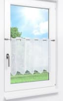 LYSEL® Scheibengardine Adelia Transparent Floral Bild 1