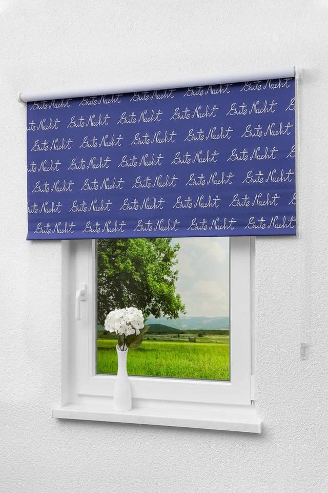 Verdunklungsrollo 175x82cm - Bild 2