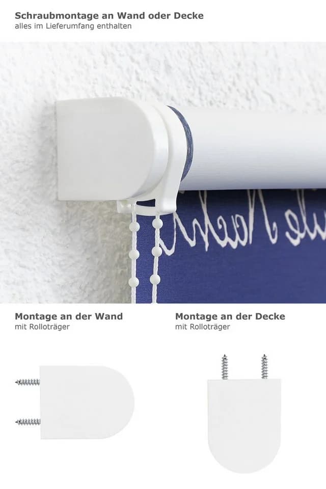 Verdunklungsrollo 175x82cm - Bild 3