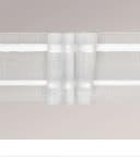 LYSEL® Faltenband Gardinenbefestigung 1:2,5, 5m Bild 2