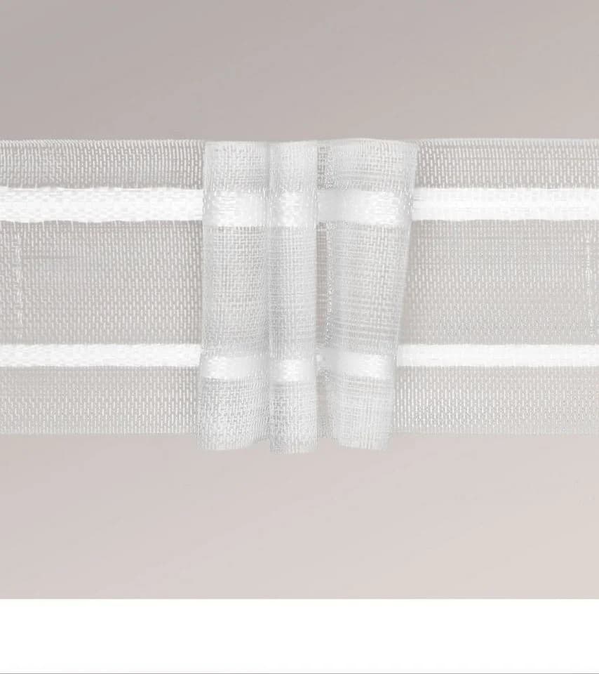 LYSEL® Faltenband Gardinenbefestigung 1:2,5, 5m - Bild 2