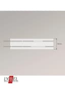 LYSEL® Faltenband Gardinenbefestigung 1:2,5, 5m Bild 3