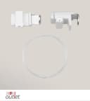 LYSEL® Pendelsicherung Klemmen für Rollo 1-tlg Bild 1