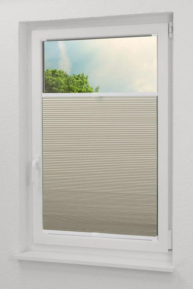 LYSEL® Plissee Waben Abdunkelnd Hellelfenbein - Bild 5