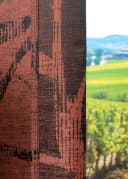 LYSEL® Vorhang Ösenschal Maipa Blickdicht Rotbraun Bild 3