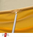 LYSEL® Bedienstab für Sonnensegel 127cm Grau Bild 3