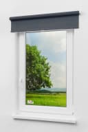 LYSEL® Springrollo Grau Blickdicht Polyester Bild 5