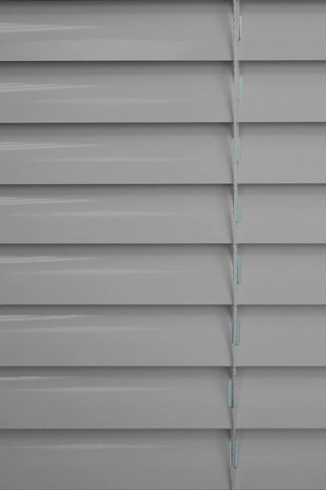 LYSEL Jalousie Alu 20mm verspannt Silber