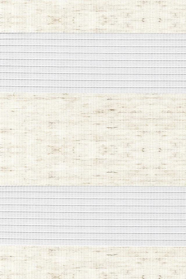 LYSEL® Doppelrollo mit Blende Beige Leinenoptik