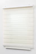 LYSEL® Doppelrollo mit Blende Beige Leinenoptik Bild 4