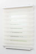 LYSEL® Doppelrollo mit Blende Beige Leinenoptik Bild 5