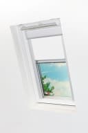 LYSEL® Verdunklungsrollo Dachfenster Weiß Silber Bild 5
